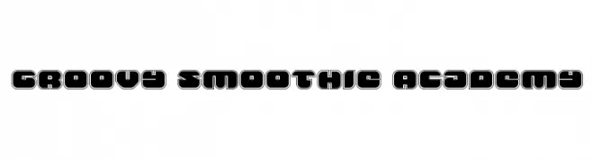 Groovy Smoothie Academy  Frei Schriftart Herunterladen