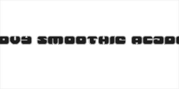 Groovy Smoothie Academy Logo