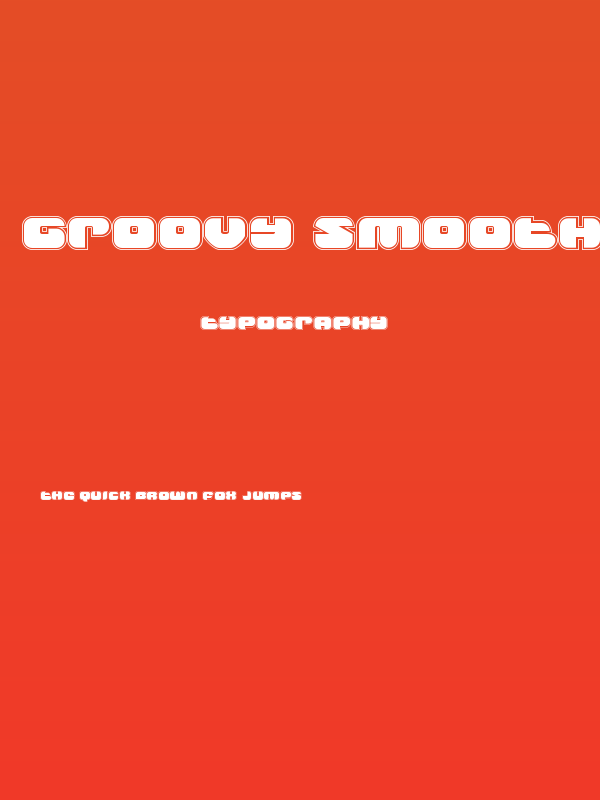Groovy Smoothie Academy Poster