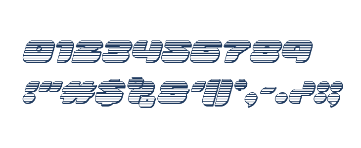 Groovy Smoothie Chrome Italic Other Characters