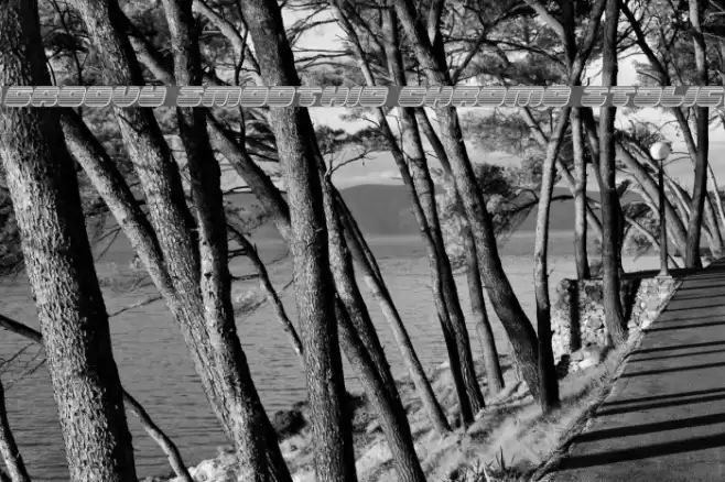 Groovy Smoothie Chrome Italic Font examples