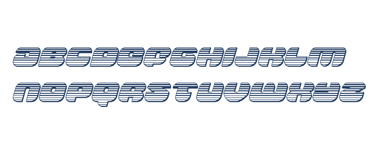 Groovy Smoothie Chrome Italic Lowercase