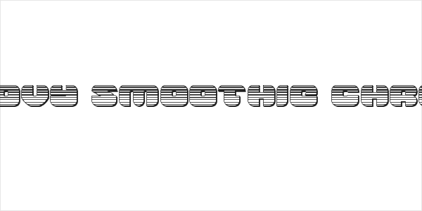 Groovy Smoothie Chrome Logo