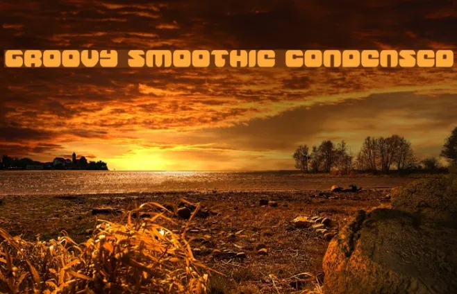 Groovy Smoothie Condensed Example 3