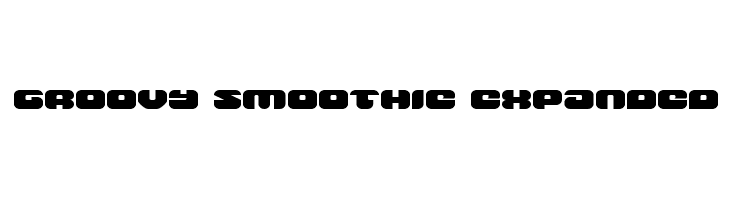 Groovy Smoothie Expanded  フリーフォントのダウンロード