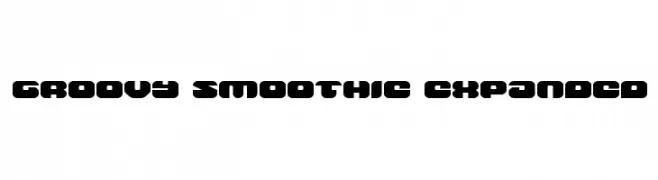 Groovy Smoothie Expanded  Fuentes Gratis Descargar