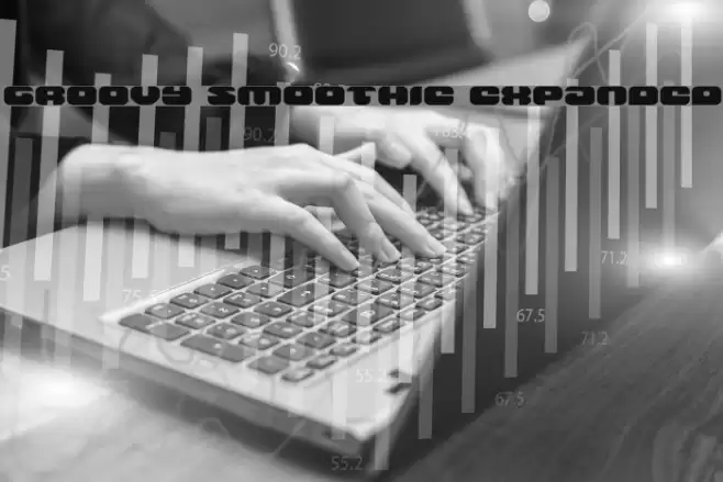 Groovy Smoothie Expanded Font examples