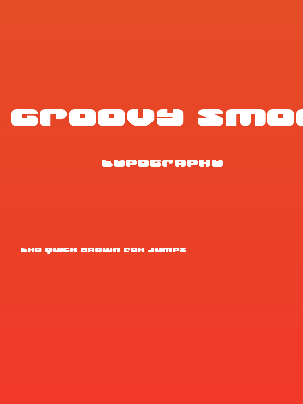 Groovy Smoothie Expanded Poster