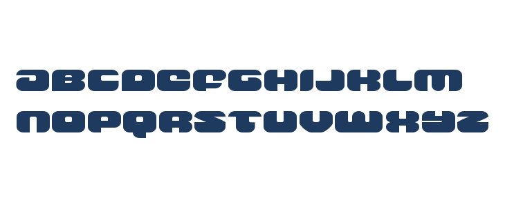 Groovy Smoothie Expanded Lowercase