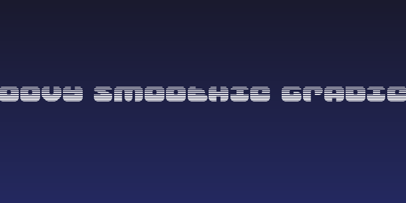 Groovy Smoothie Gradient Social Header