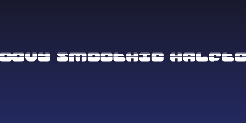 Groovy Smoothie Halftone Social Header