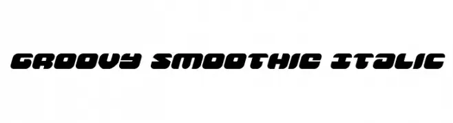 Groovy Smoothie Italic  Fuentes Gratis Descargar