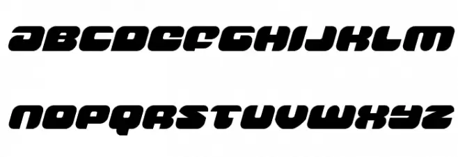 Groovy Smoothie Italic Fuentes MINÚSCULAS