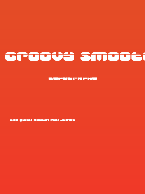 Groovy Smoothie Laser Poster