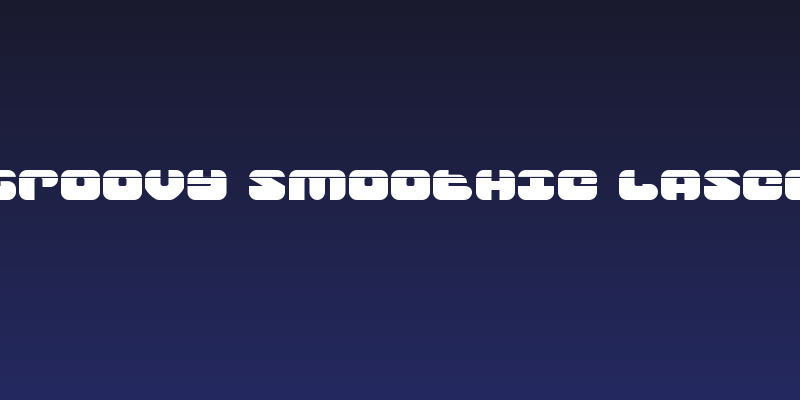 Groovy Smoothie Laser Social Header