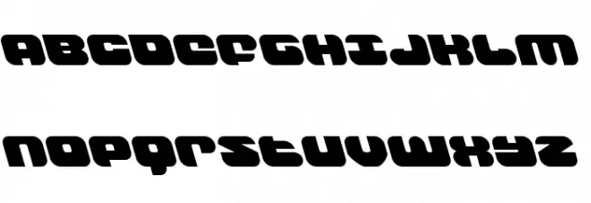 Groovy Smoothie Leftalic Polices MAJUSCULES