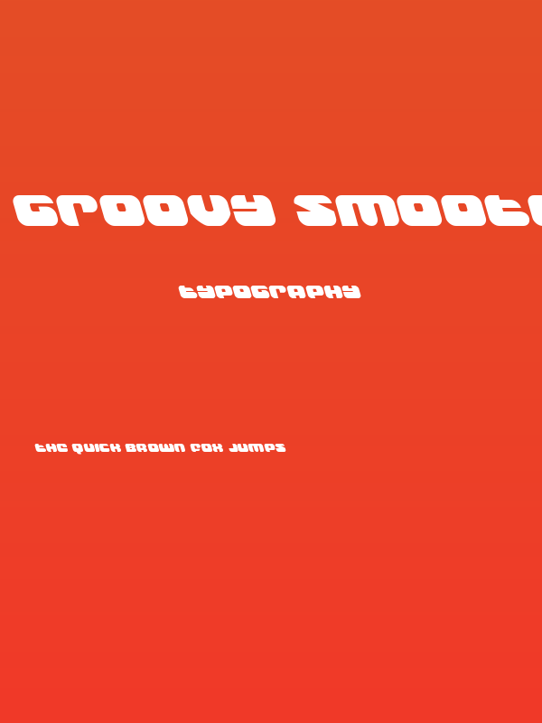 Groovy Smoothie Leftalic Poster