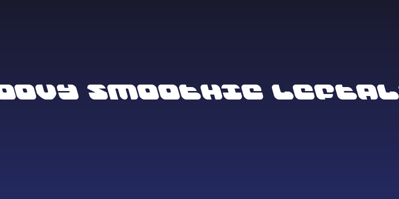 Groovy Smoothie Leftalic Social Header