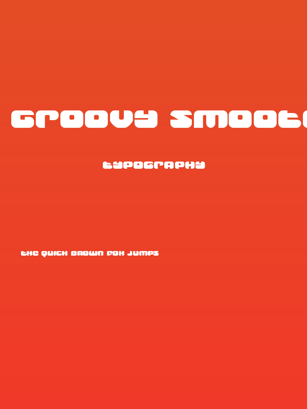 Groovy Smoothie Poster