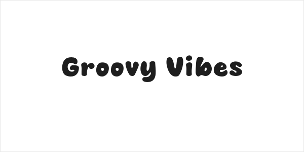 Groovy Vibes Logo