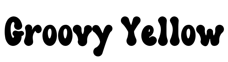 Groovy Yellow  لخطوط تنزيل