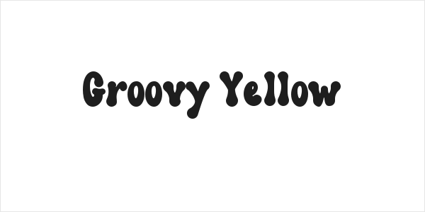 Groovy Yellow Logo