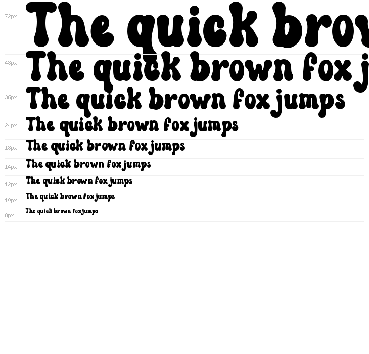 Groovy Yellow Waterfall