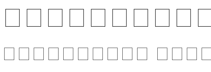 Groovy Font OTHER CHARS