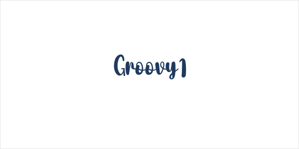 Groovy1 Logo