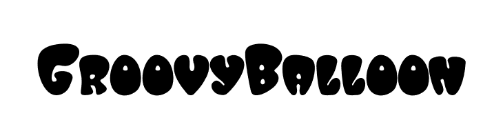 GroovyBalloon  Fuentes Gratis Descargar
