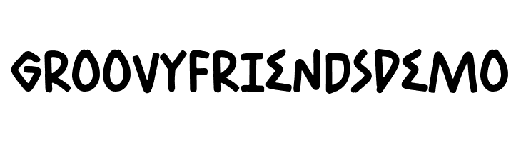 GroovyFriendsDemo  免费字体下载