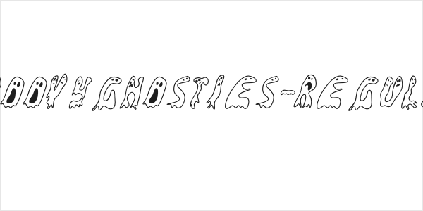 GroovyGhosties-Regular Logo