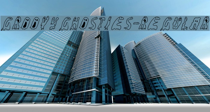 GroovyGhosties-Regular Font examples