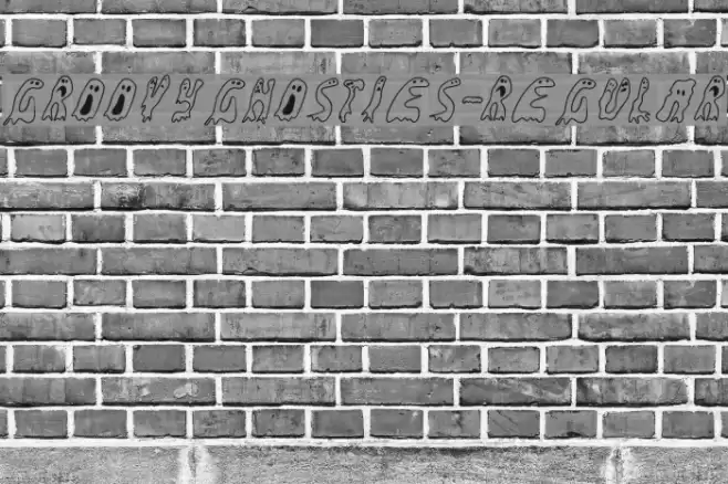 GroovyGhosties-Regular Font examples