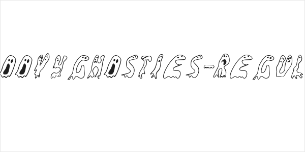 GroovyGhosties-Regular Logo