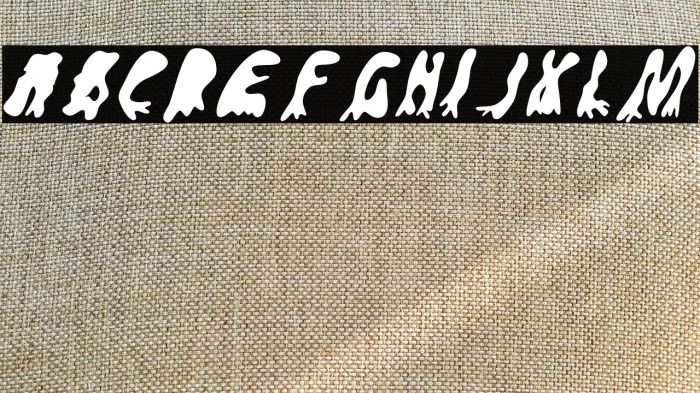 GroovyGhostiesBack-Regular Example 1