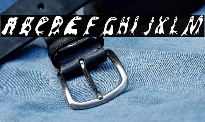 GroovyGhostiesFront-Regular Example 1