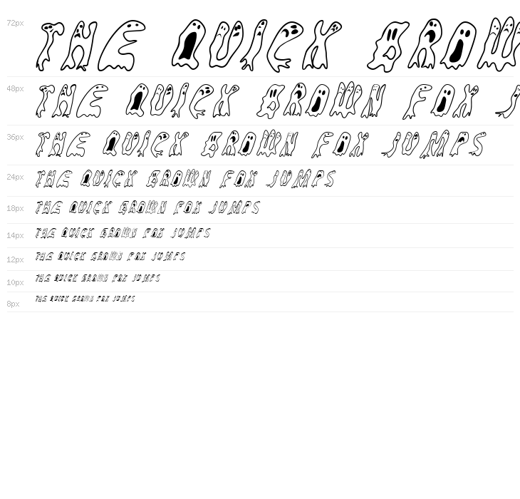 GroovyGhosties Waterfall