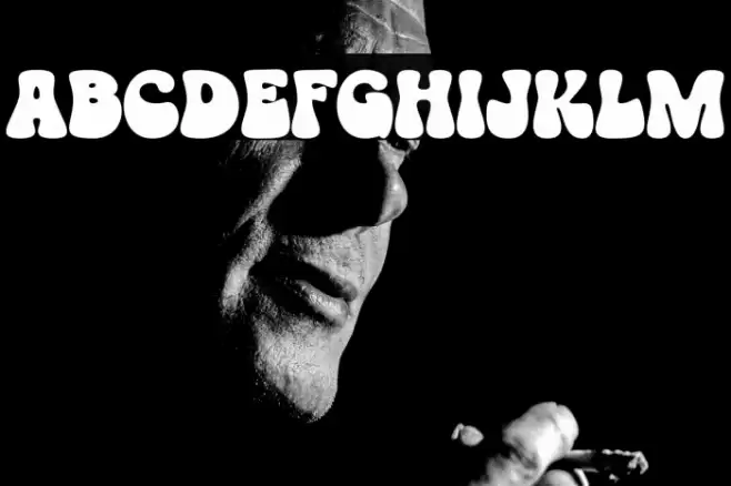 GroovyOrange-Regular フォント examples