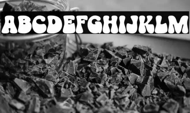 GroovyOrange-Regular フォント examples