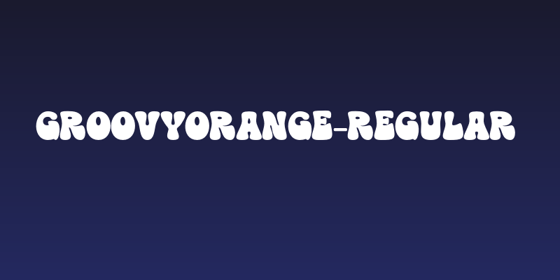 GroovyOrange-Regular Social Header