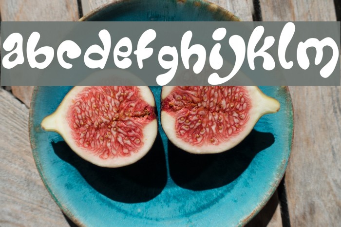 Groovy Font examples