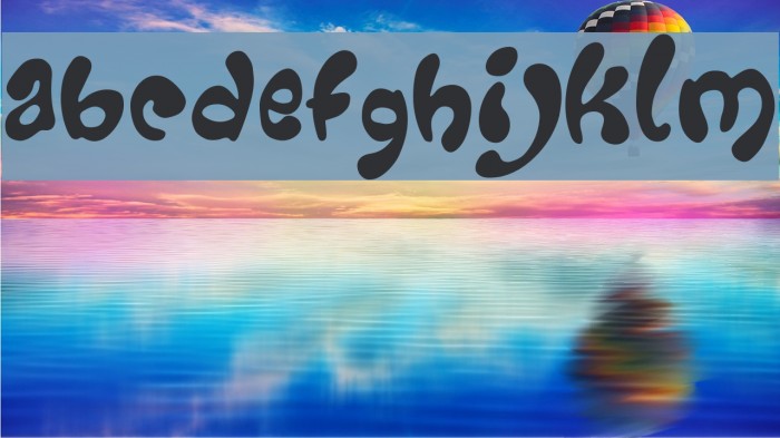 Groovy Font examples