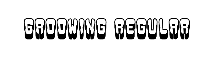 Groowing Regular  baixar fontes gratis