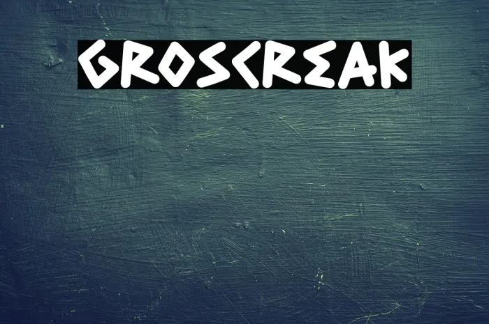 Gros Creak Example 3