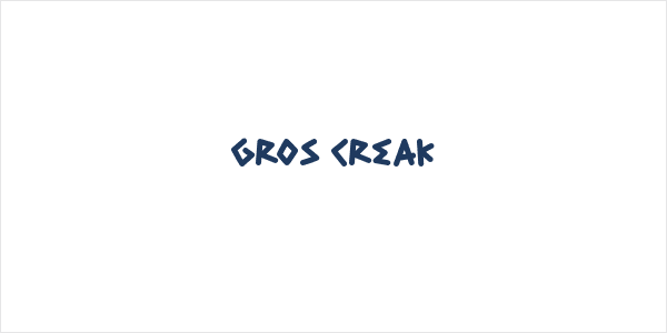 Gros Creak Logo