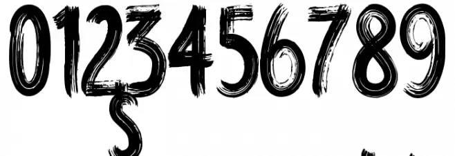 Gros Font OTHER CHARS