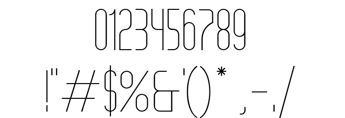 Grosella Regular Font OTHER CHARS