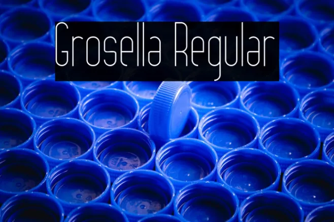 Grosella Regular Example 1