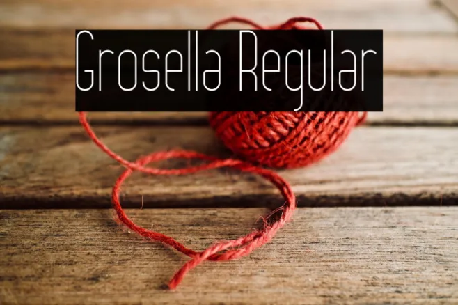 Grosella Regular Example 2